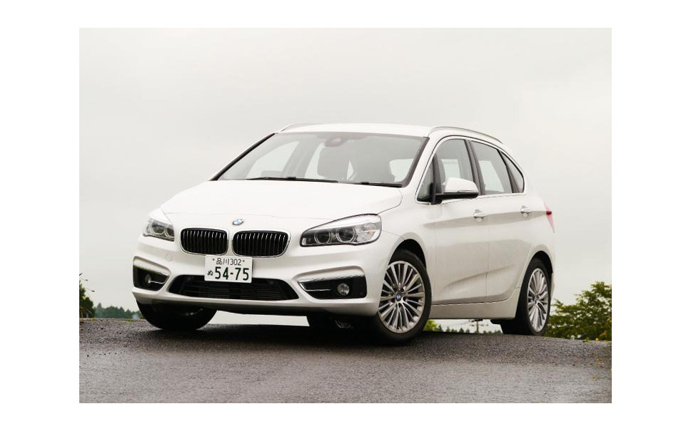 Bmw 2シリーズ アクティブツアラー 試乗 いつの間にやらビュンビュン系のファミリーカーに 中村孝仁 1枚目の写真 画像 レスポンス Response Jp