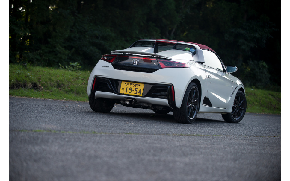 モデューロ S660 試乗 まさにミニ Nsx この足で初めて S660 は完成する 井元康一郎 25枚目の写真 画像 レスポンス Response Jp モデューロ S660 試乗 まさにミニ Nsx この足で初めて S660 は完成する 井元康一郎 25枚目の写真 画像 レスポンス Response Jp