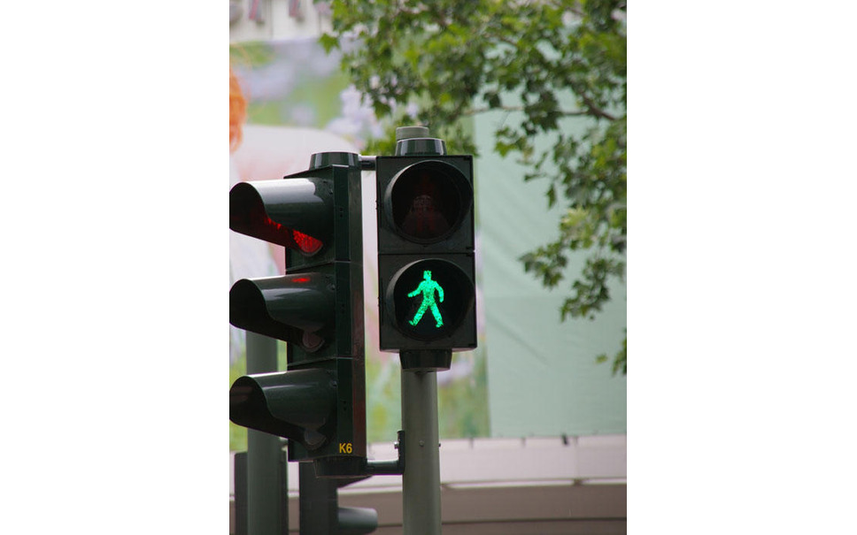 カワイイっ 歩行者信号機の人型マーク 5枚目の写真 画像 レスポンス Response Jp