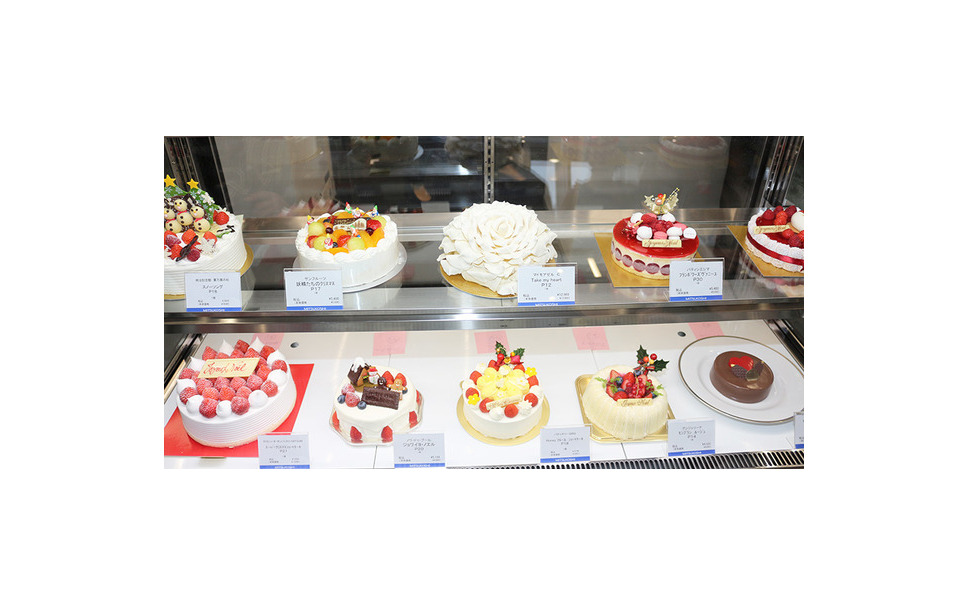 クリスマス商戦スタート 三越伊勢丹のケーキに見た職人技 13枚目の写真 画像 レスポンス Response Jp