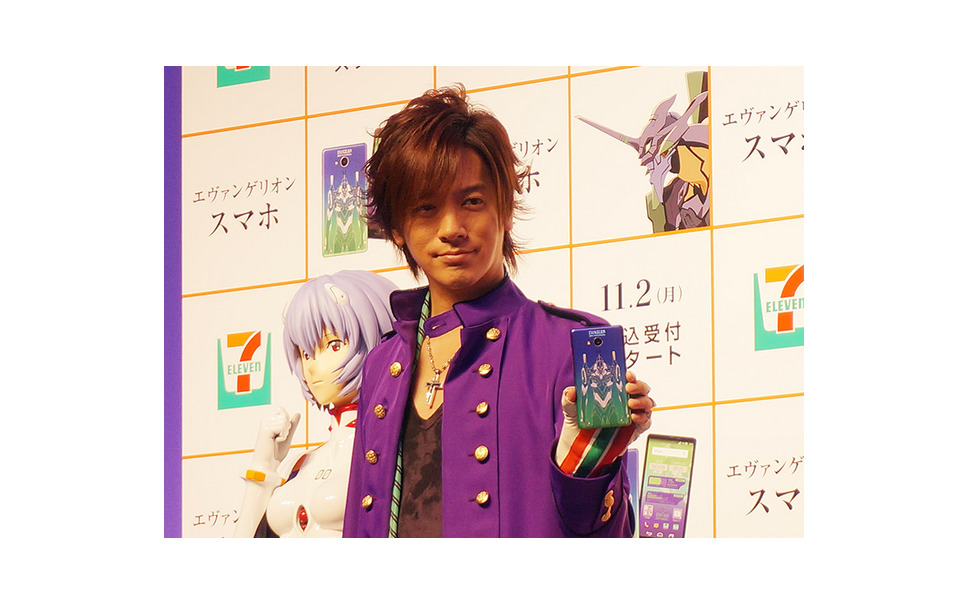 ベールを脱いだ エヴァスマホ デザインを見る 13枚目の写真 画像 レスポンス Response Jp