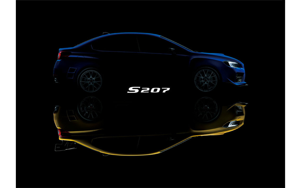 東京モーターショー15 スバル Wrx Sti S7 公開 最高出力328ps 400台限定の特別仕様 10枚目の写真 画像 レスポンス Response Jp
