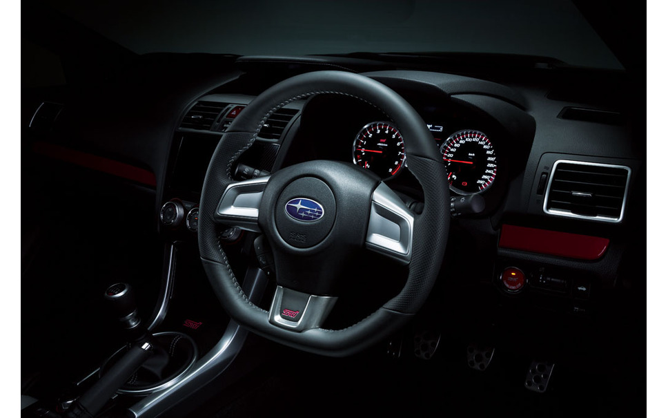 東京モーターショー15 スバル Wrx Sti S7 公開 最高出力328ps 400台限定の特別仕様 枚目の写真 画像 レスポンス Response Jp
