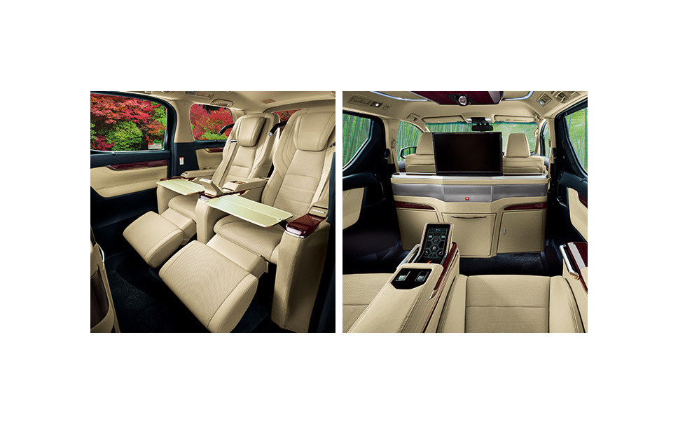 アルファード ヴェルファイア に 超vip なコンプリートモデル 1300万円超 1枚目の写真 画像 レスポンス Response Jp