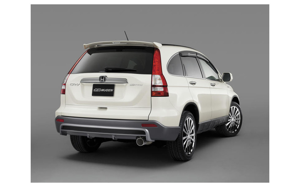 ホンダ Cr V 新型発表 無限が各種パーツを発売 2枚目の写真 画像 レスポンス Response Jp