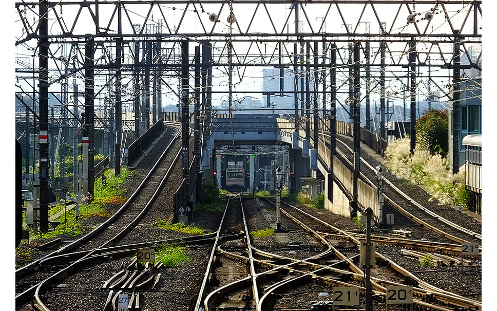 背景は観光列車ブーム レールの波状摩耗を診るレール凹凸連続測定装置 鉄道総研が製品化 5枚目の写真 画像 レスポンス Response Jp