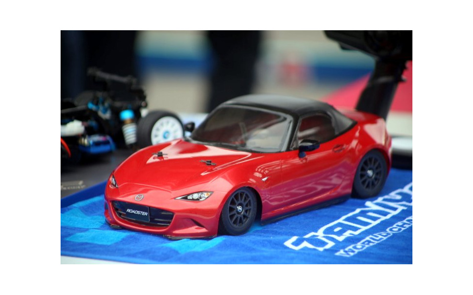 Rc ロードスター でも メディア対抗耐久レース 痛ラジコンも登場 3枚目の写真 画像 レスポンス Response Jp