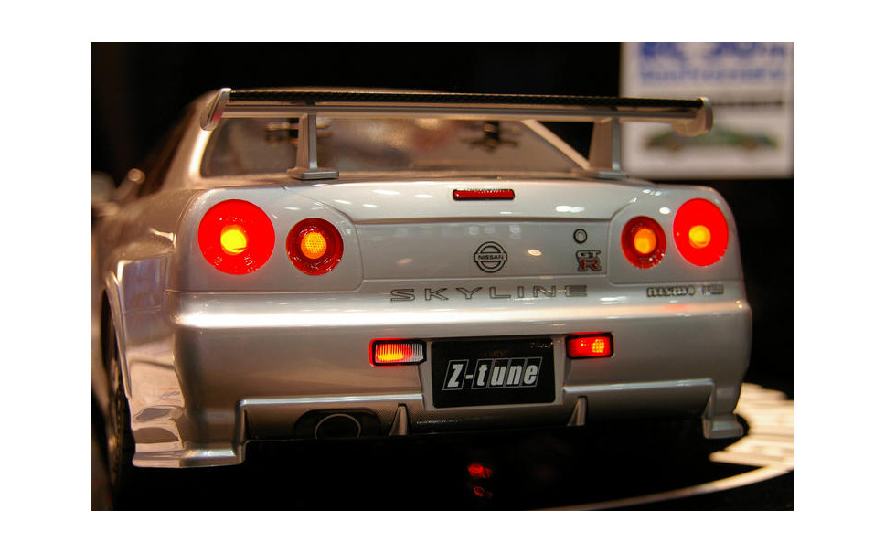 Ledでピカピカ プラモデルラジコンショー06 5枚目の写真 画像 レスポンス Response Jp
