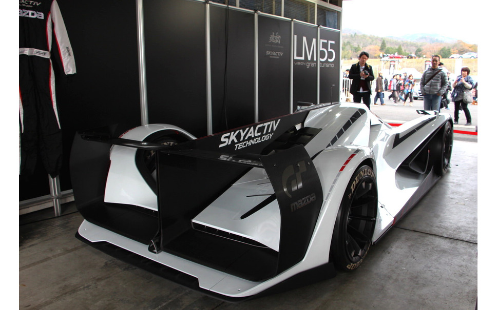 東京オートサロン16 マツダ Rx Vision と Lm55ビジョン グランツーリスモ を出展 4枚目の写真 画像 レスポンス Response Jp
