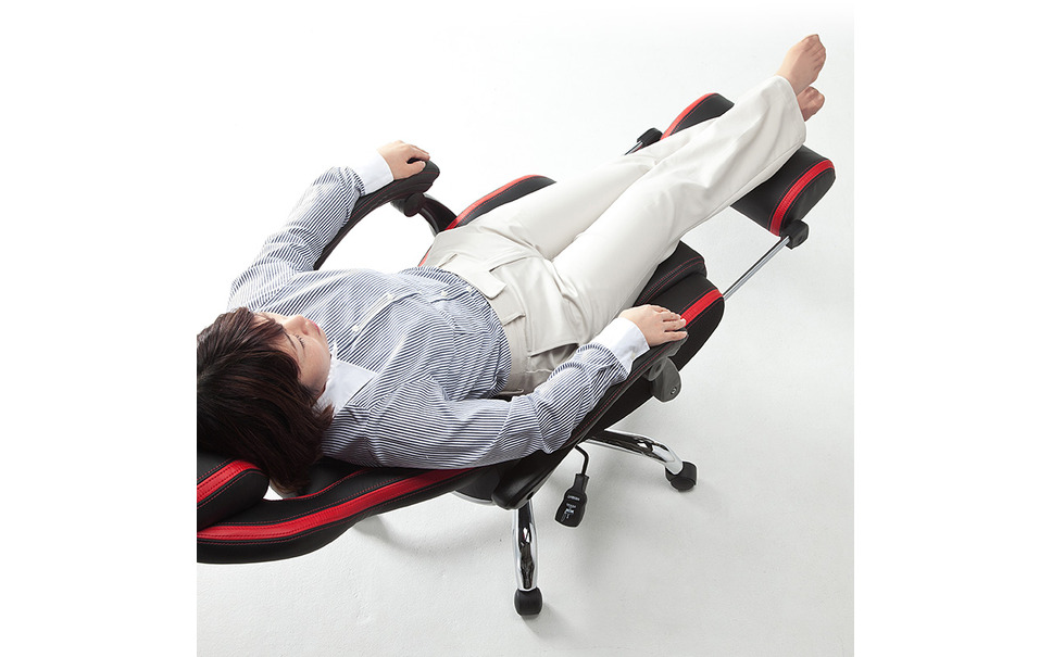 サンワダイレクト バケットシート形状のリクライニングチェア発売 5枚目の写真 画像 レスポンス Response Jp サンワダイレクト バケットシート形状のリクライニングチェア発売 5枚目の写真 画像 レスポンス Response Jp