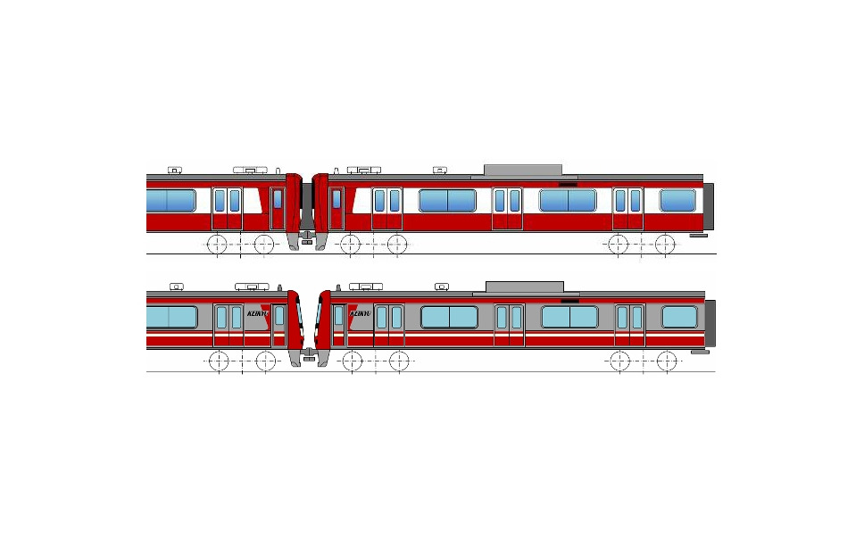 京急電鉄の新1000形 再び 伝統 の色に 来年3月から1800番台が運行開始 2枚目の写真 画像 レスポンス Response Jp