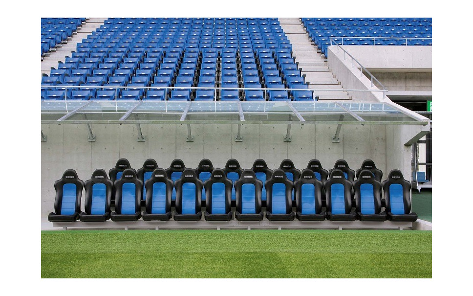ブリッド ガンバ大阪ホームスタジアムの選手用ベンチを開発 4枚目の写真 画像 レスポンス Response Jp