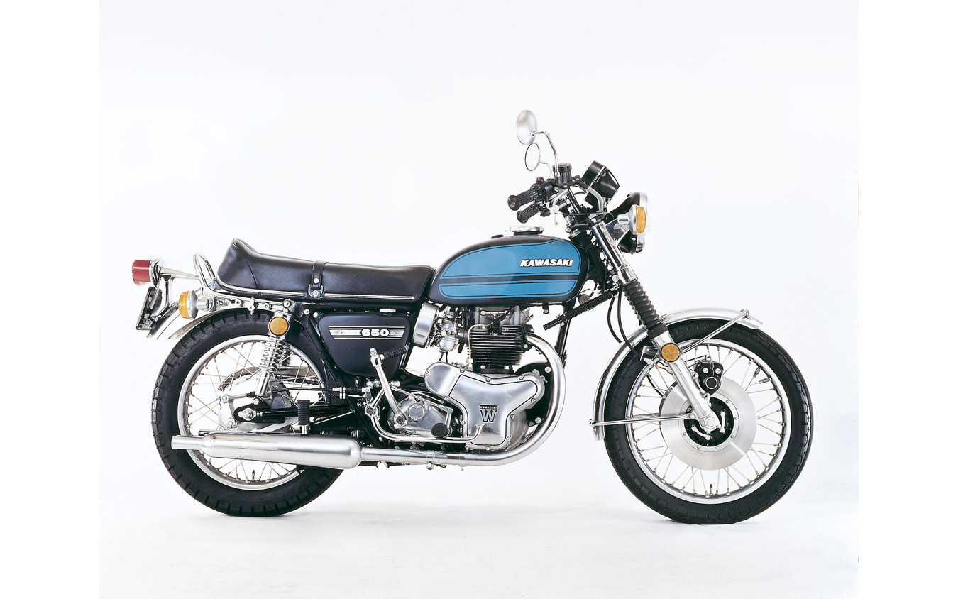 650RS（W3）/1973年