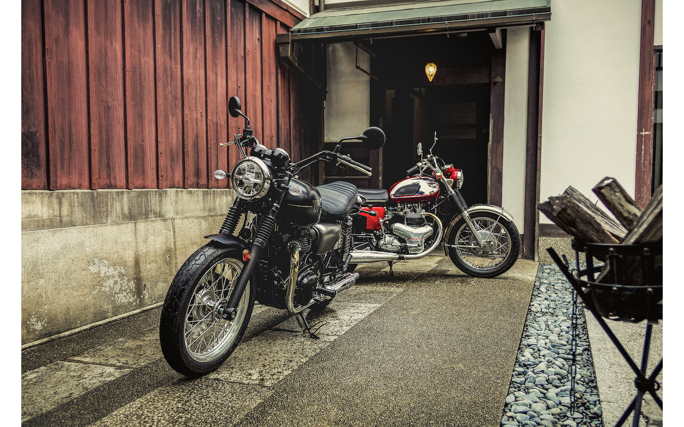 W800STREETとW1