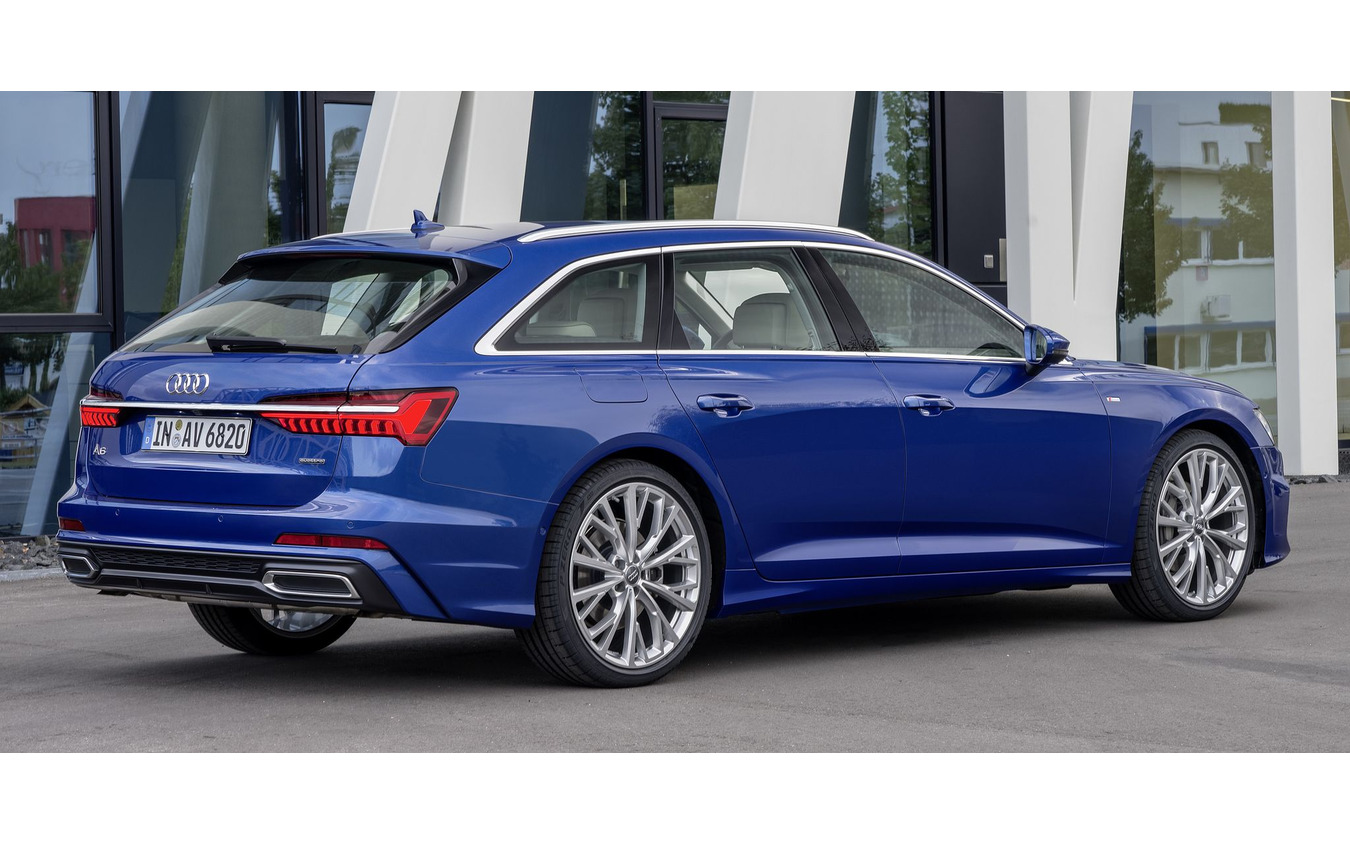 アウディA6アバント新型