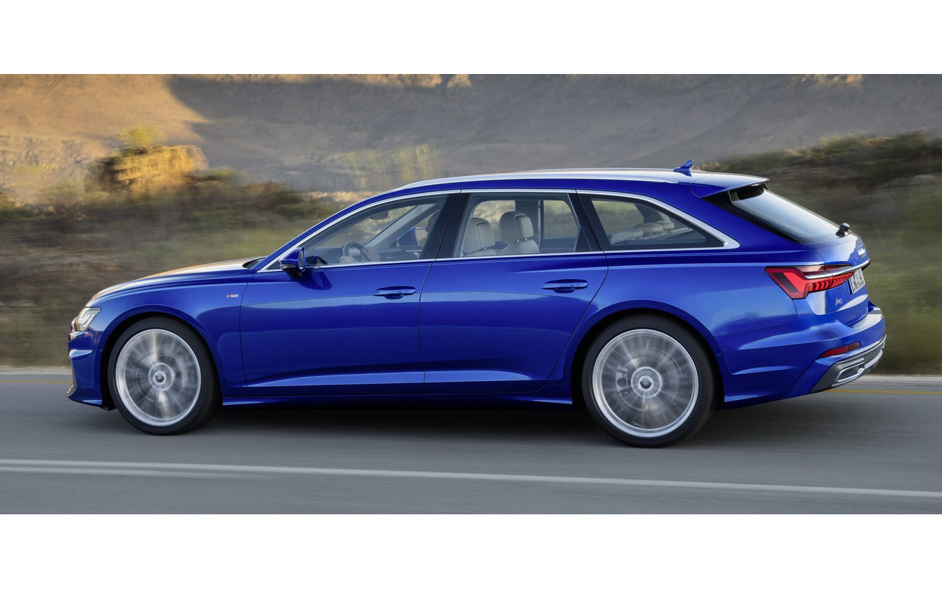 アウディA6アバント新型