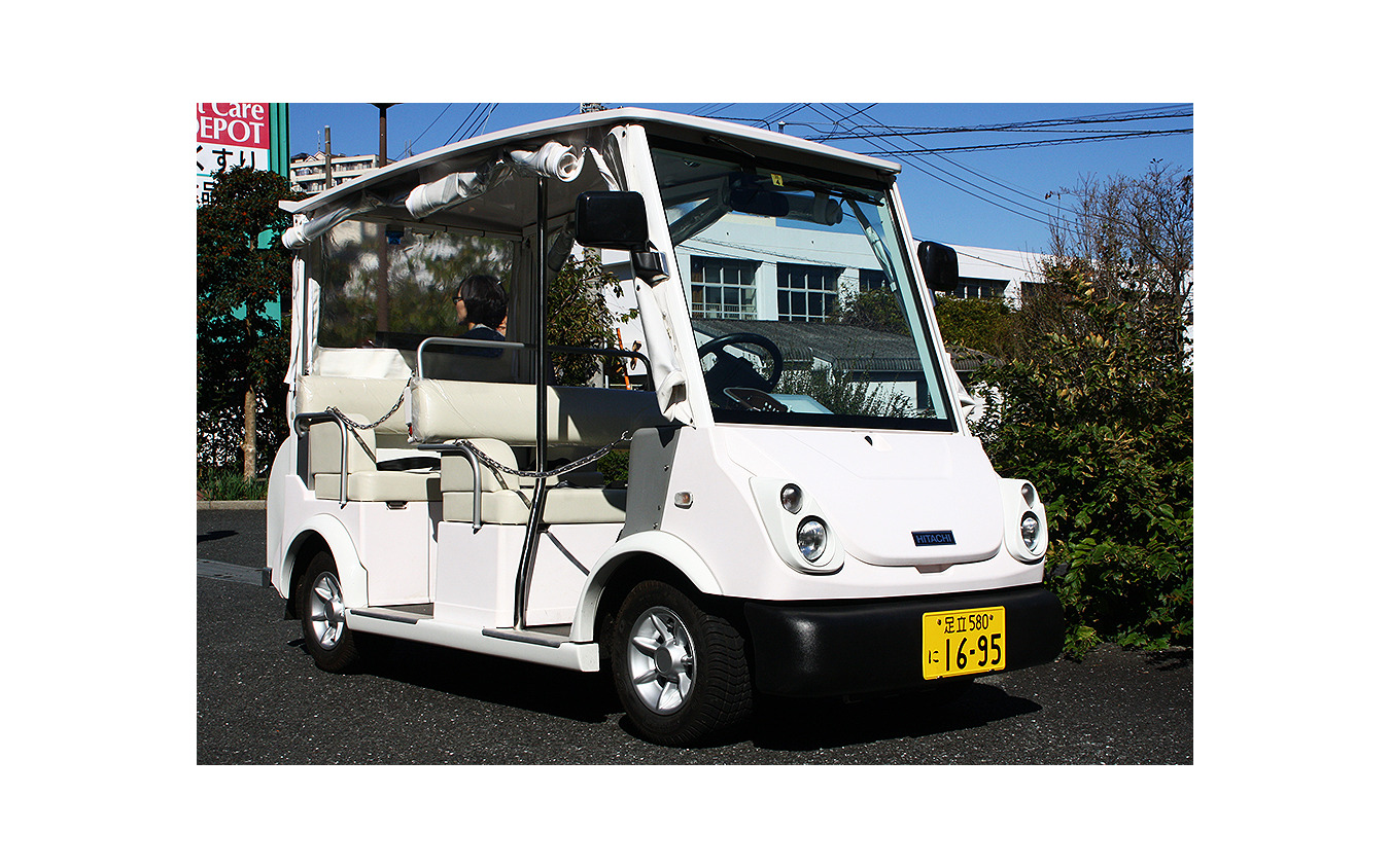 坂道の多い京急富岡駅エリアで始まった電動小型低速車実証実験