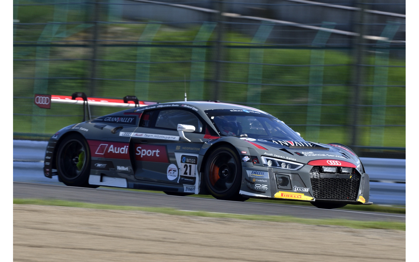 SUPER GTに参戦するAudi Team Hitotsuyama 『Audi R8 LMS』