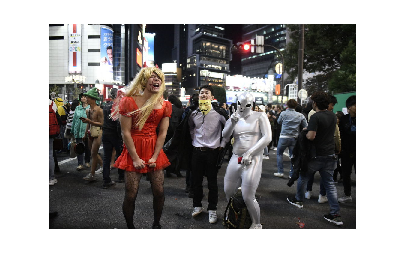 ハロウィーン2018　(C) Getty Images