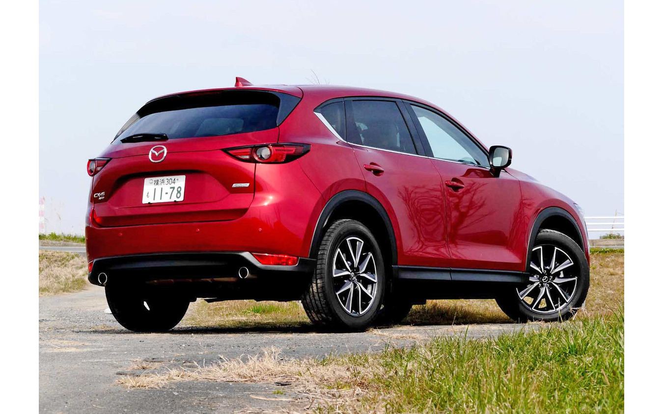 マツダ CX-5 2.5ターボ