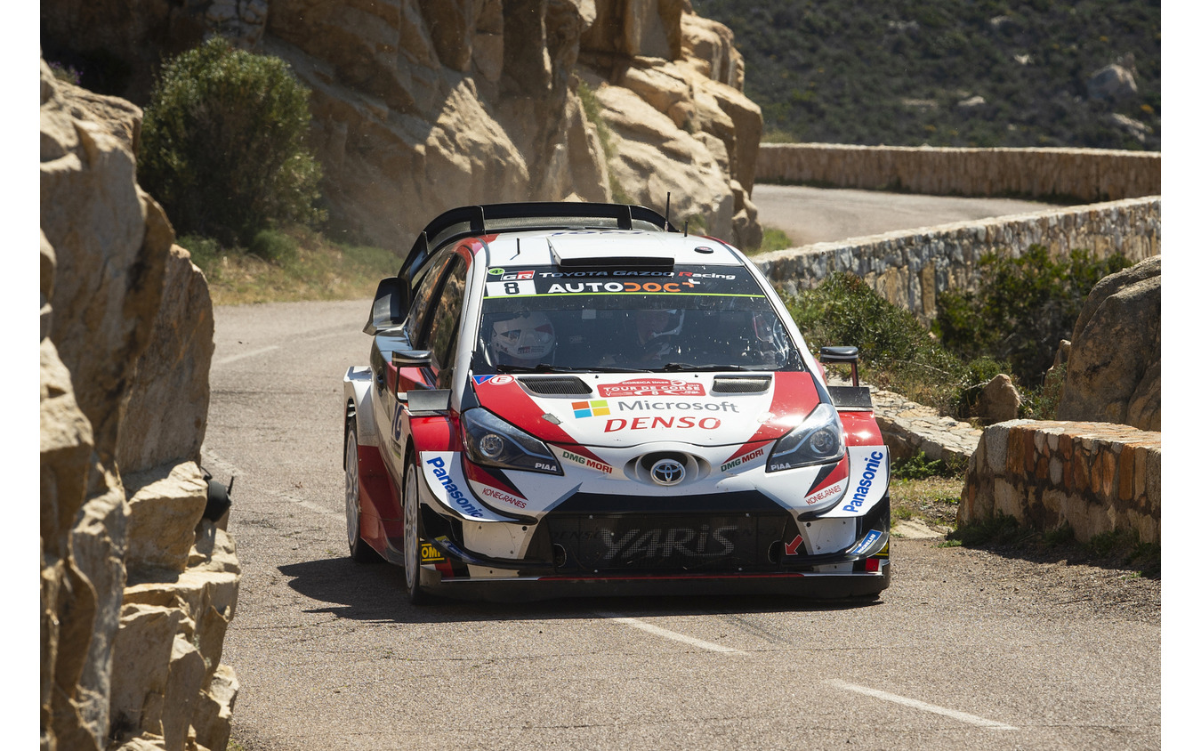 Wrc 第4戦 ツール ド コルス最終ステージにドラマあり ヒュンダイのヌービルが逆転優勝 トヨタ勢は6位が最高 レスポンス Response Jp Wrc 第4戦 ツール ド コルス最終ステージにドラマあり ヒュンダイのヌービルが逆転優勝 トヨタ勢は6位が最高 レスポンス Response Jp