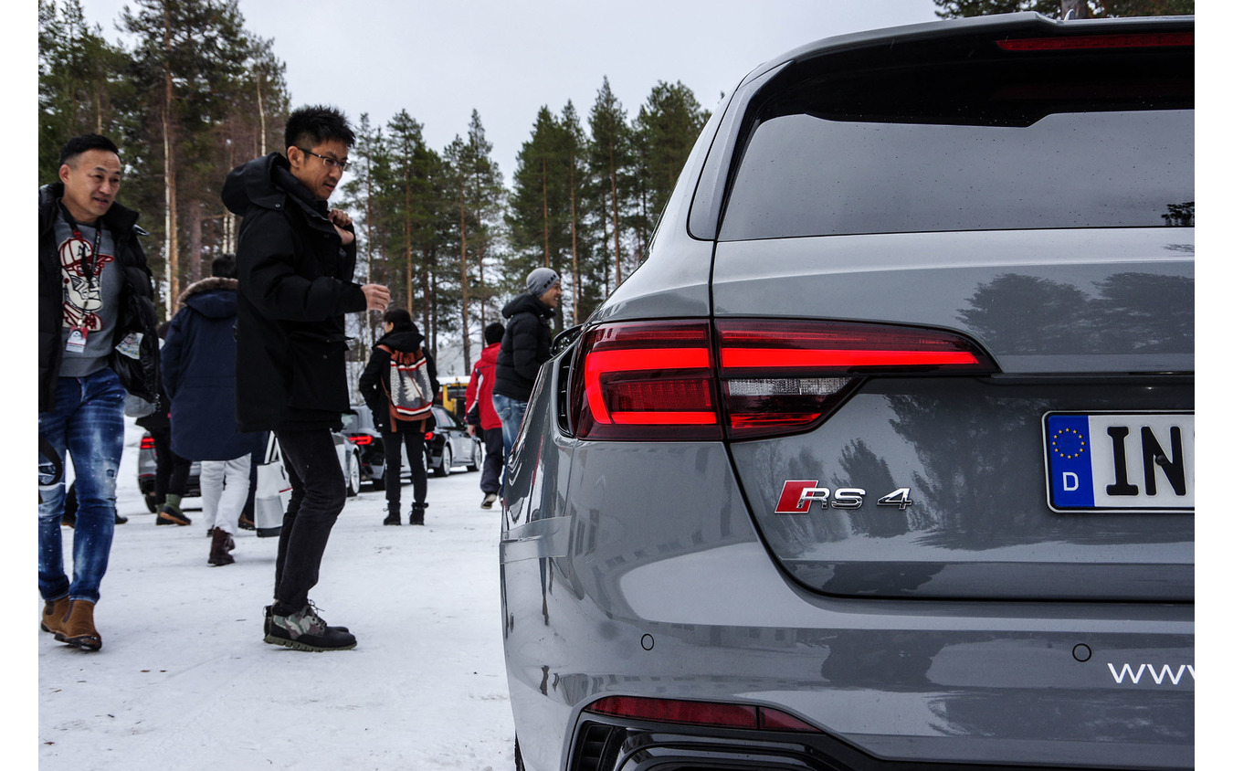 アウディ・アイス・エクスペリエンス・イン・スウェーデン（Audi Ice experience in Sweden）