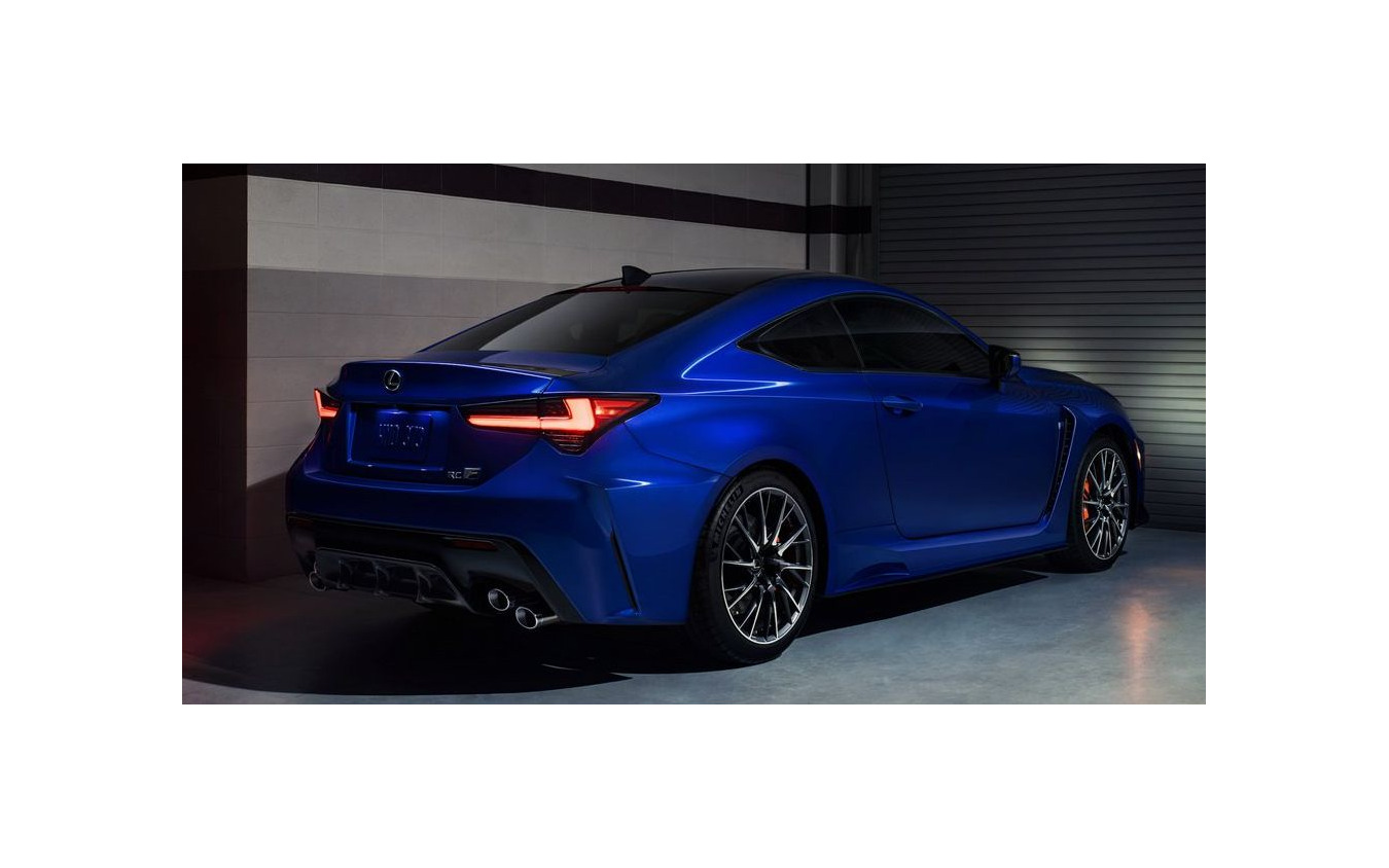 レクサス RC F 改良新型