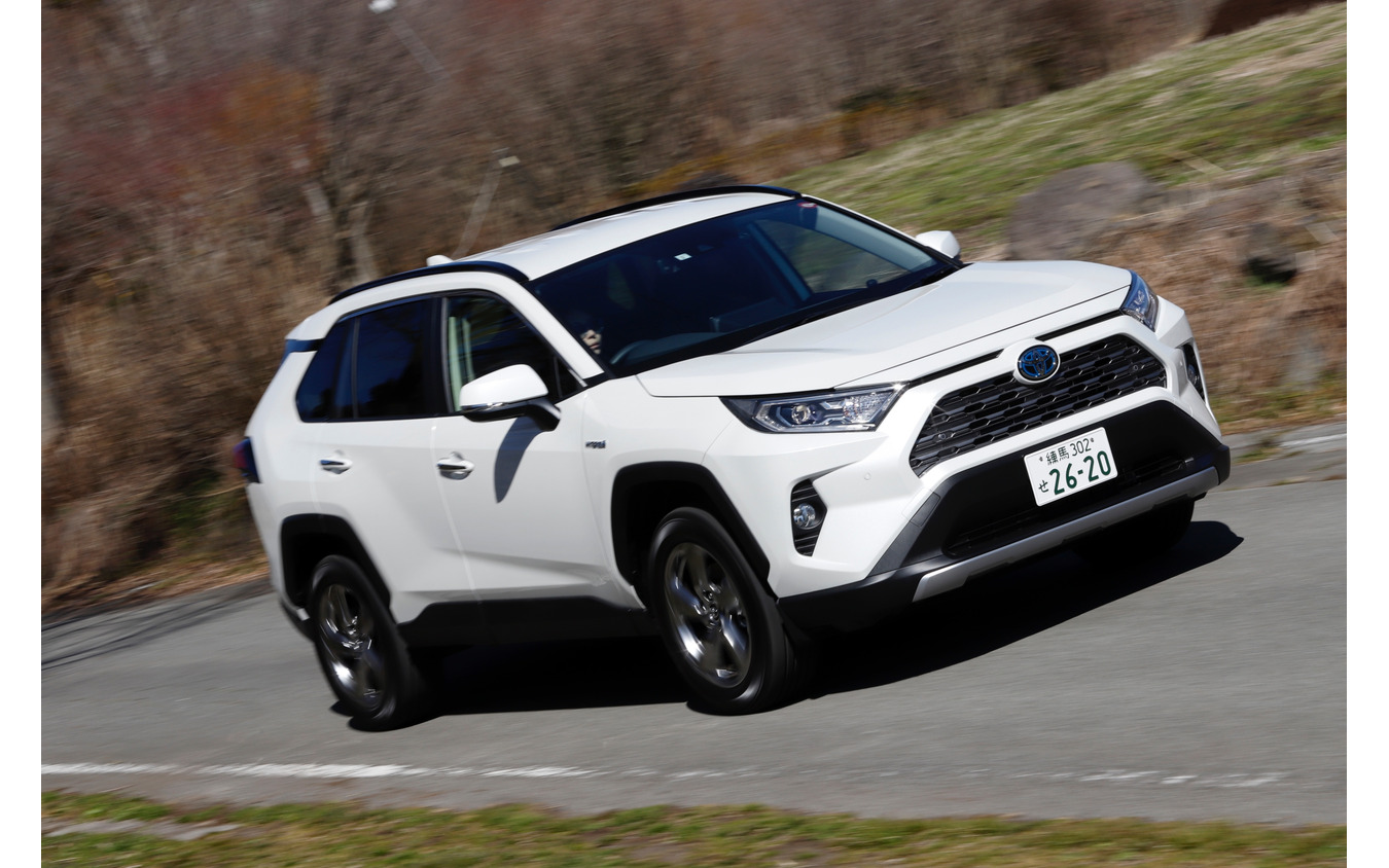 トヨタ RAV4 ハイブリッド 新型