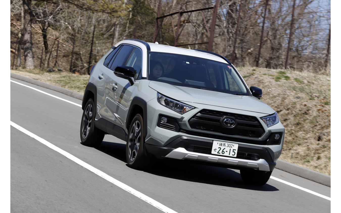 トヨタRAV4新型　《撮影 小林岳夫》