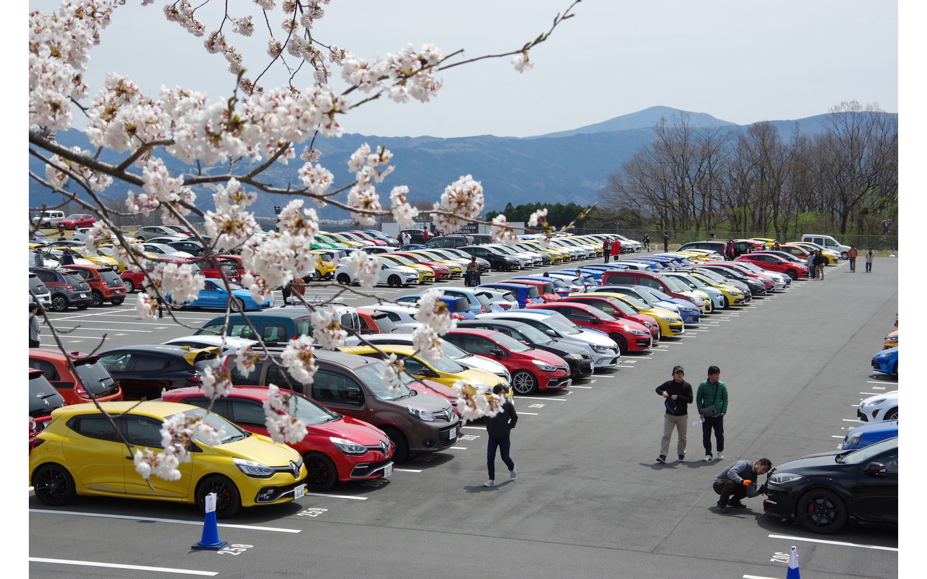 ルノー・スポール・ジャンボリー（モーターファンフェスタ2019 in 富士スピードウェイ）