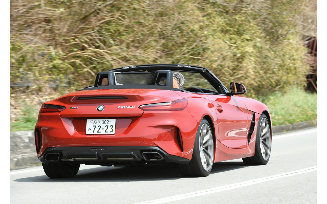 BMW Z4 新型（M40i）