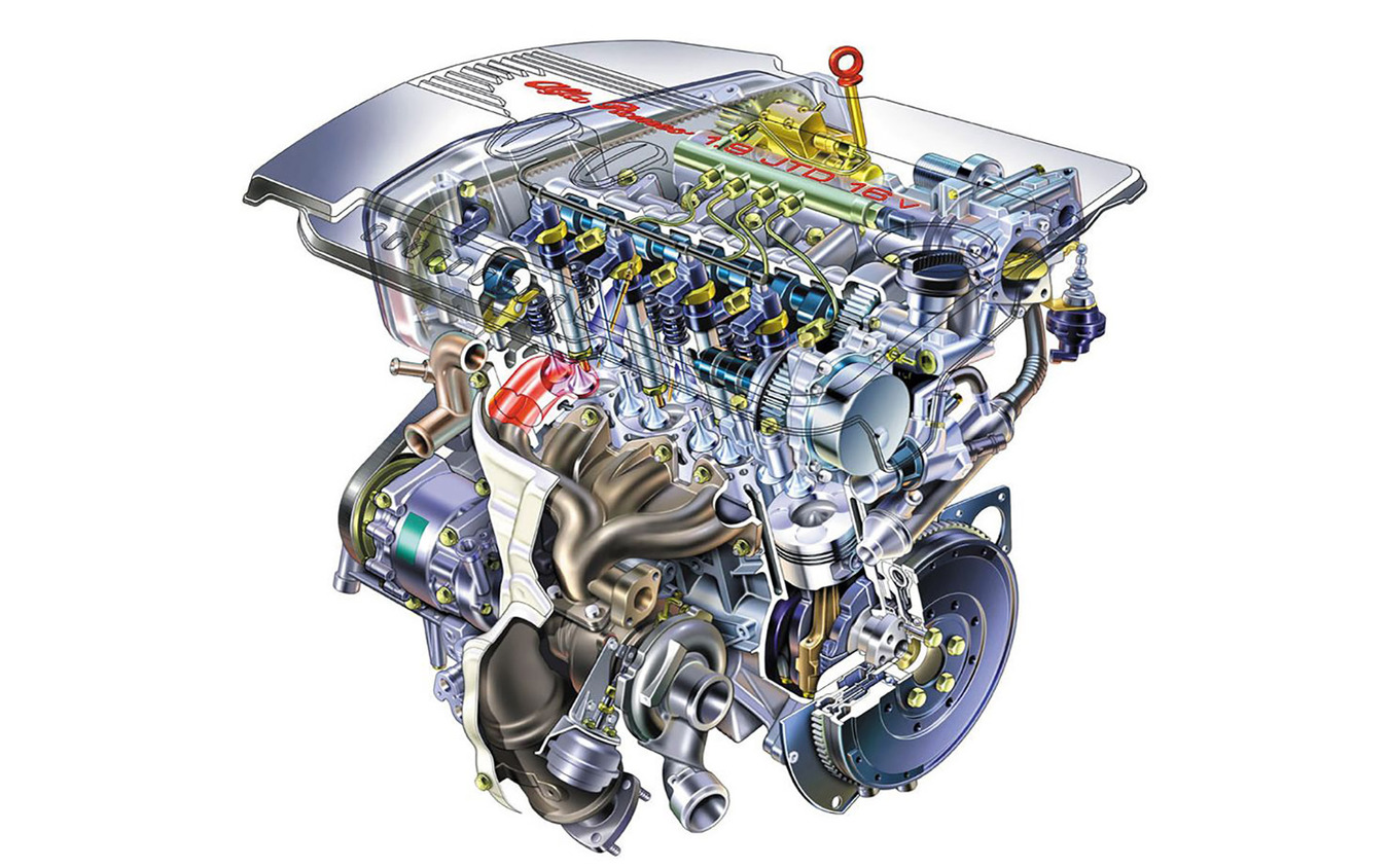 コモンレール式を採用した実用車初のクリーンディーゼルエンジン「JTD」