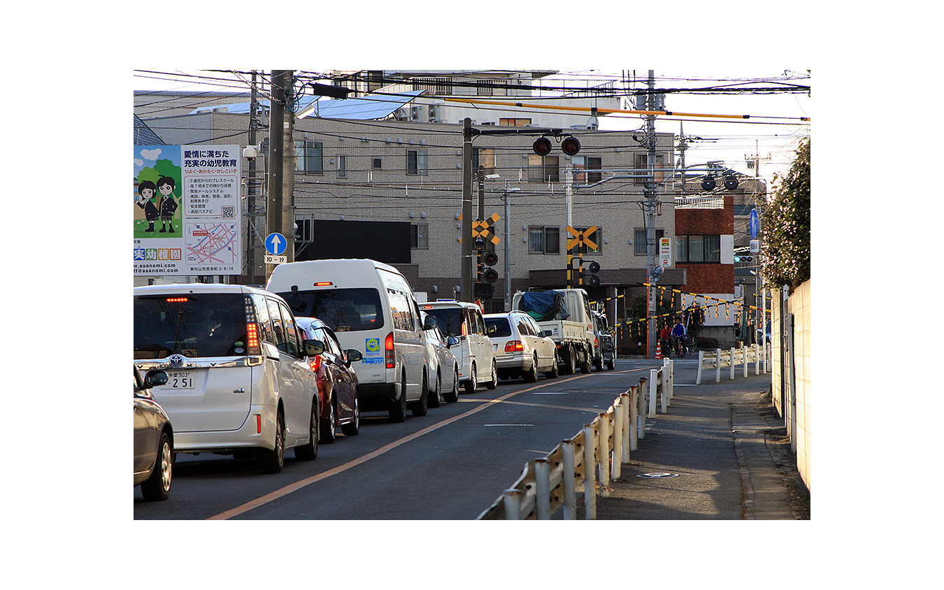 連続立体交差工事がすすむ東村山駅とその周辺