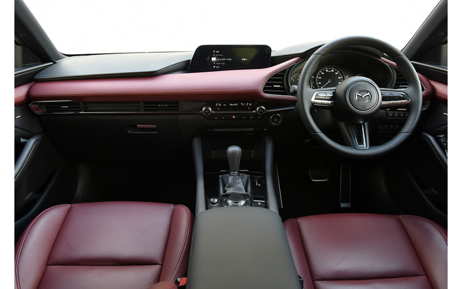 マツダ3 新型 ハッチバックに 特別な赤革内装 Burgundy Selection 詳細画像 レスポンス Response Jp マツダ3 新型 ハッチバックに 特別な赤革内装 Burgundy Selection 詳細画像 レスポンス Response Jp
