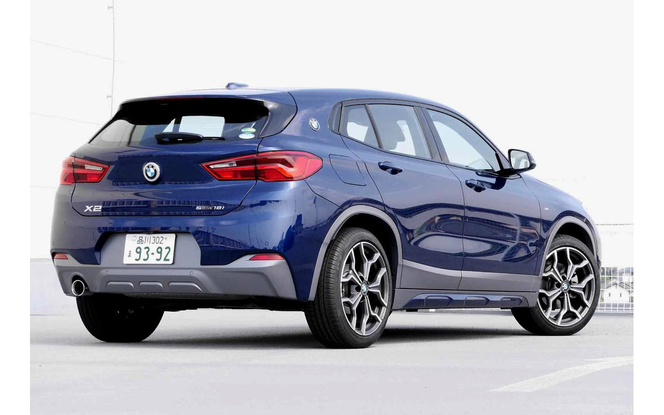 BMW X2（X2 sDrive 18i）