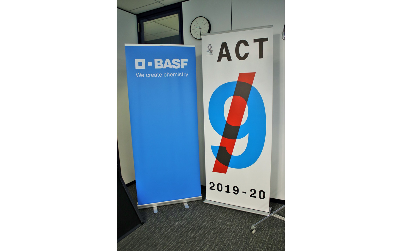 BASFカラートレンド2019-2020 ACT/9