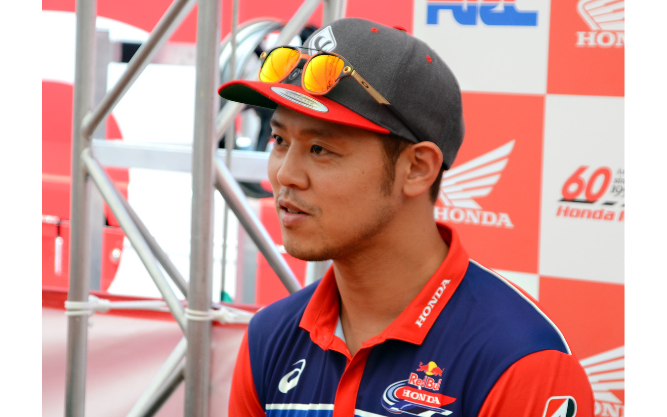 Red Bull Honda 高橋巧