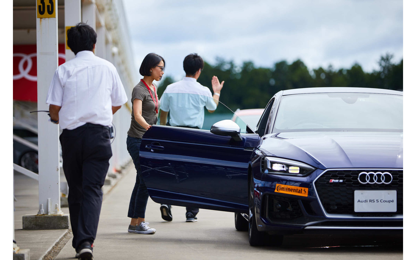 アウディでテクニックと運転する楽しみを知る 女性限定ドライビングレッスン 参加レポート レスポンス Response Jp アウディでテクニックと運転する楽しみを知る 女性限定ドライビングレッスン 参加レポート レスポンス Response Jp