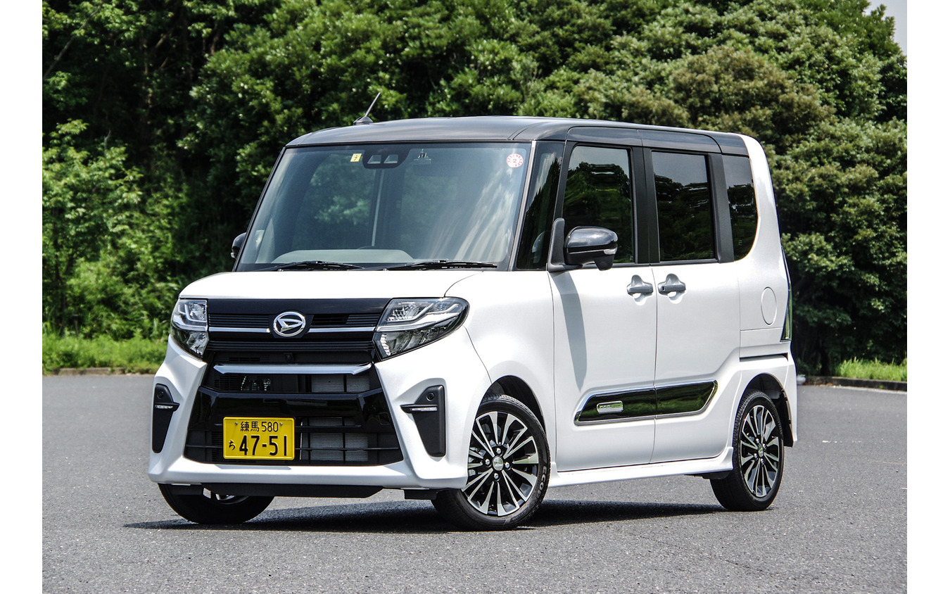 ダイハツ タントカスタム（RS）新型