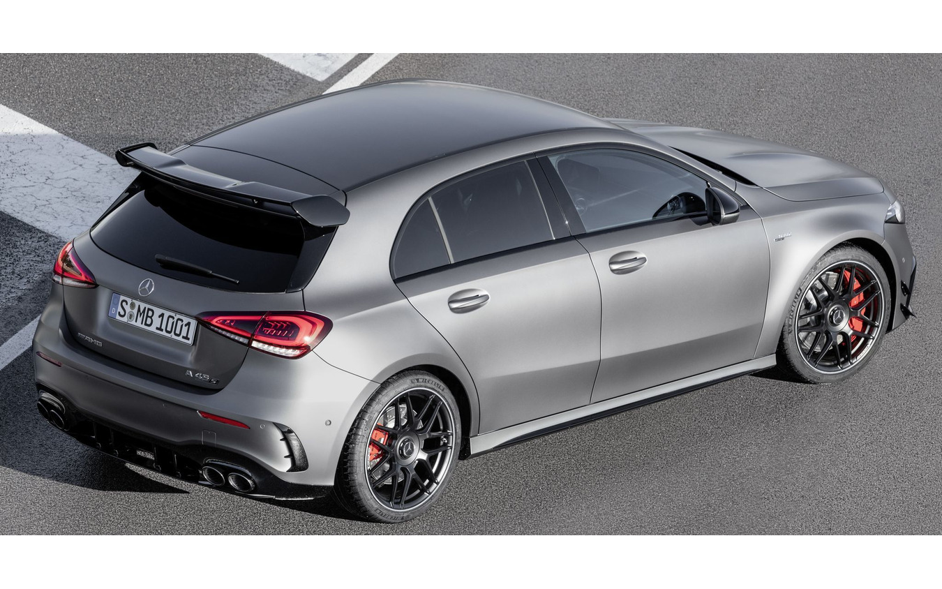 メルセデスAMG A45 S 4MATIC+ 新型