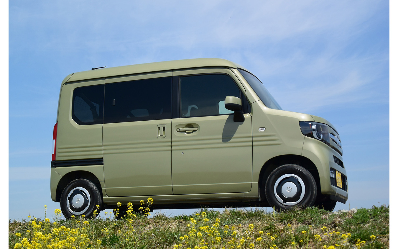 ホンダ N-VAN +STYLE FUN・ターボ Honda SENSING