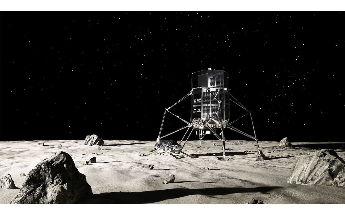 スズキが参画する民間月面探査プログラムHAKUTO-R（イメージ）