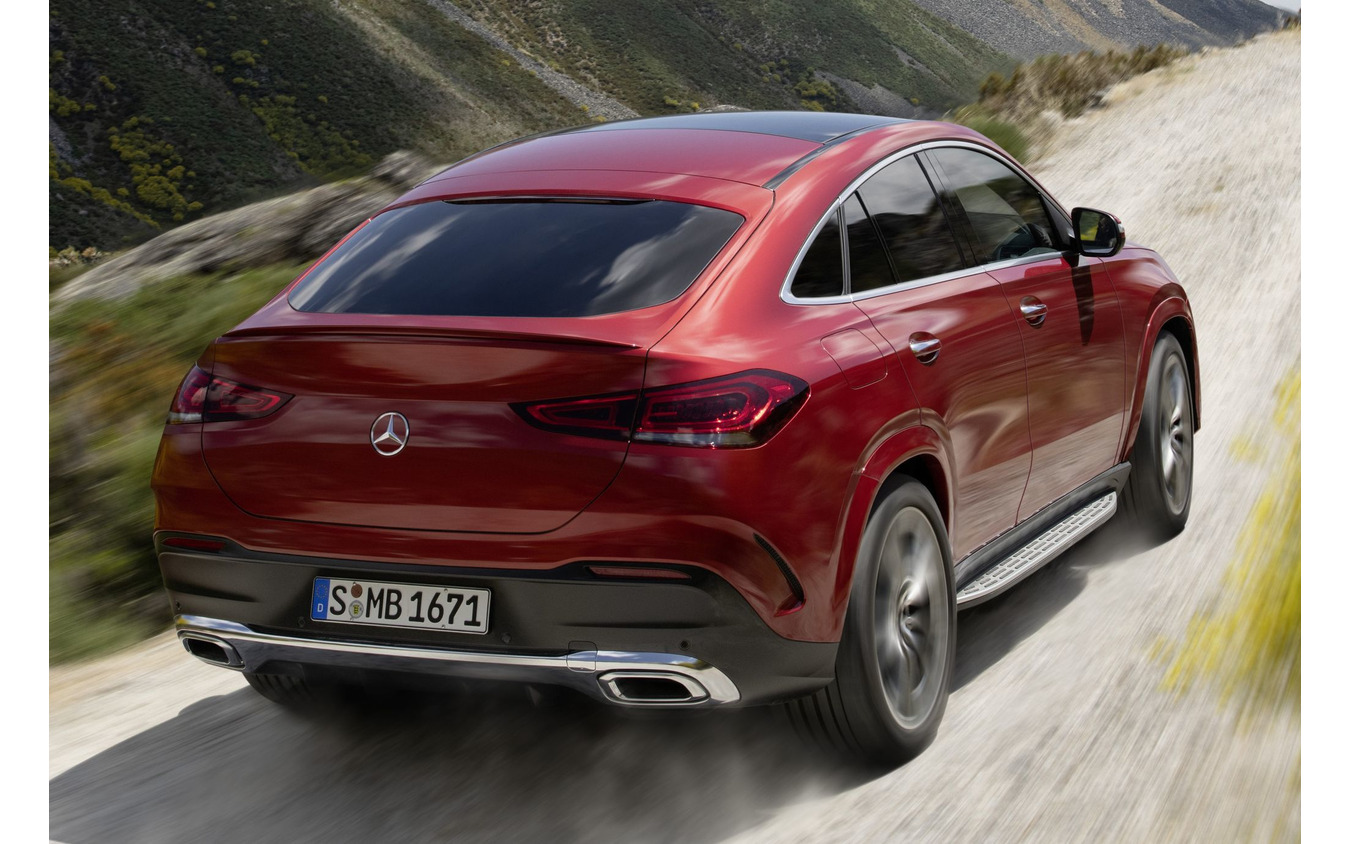 メルセデスベンツ GLE クーペ 新型