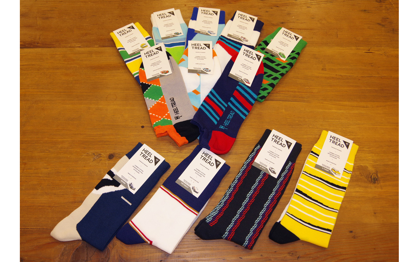 Motorimoda(モトーリモーダ)の人気シリーズ『Heel Tread(ヒールトレッド)』