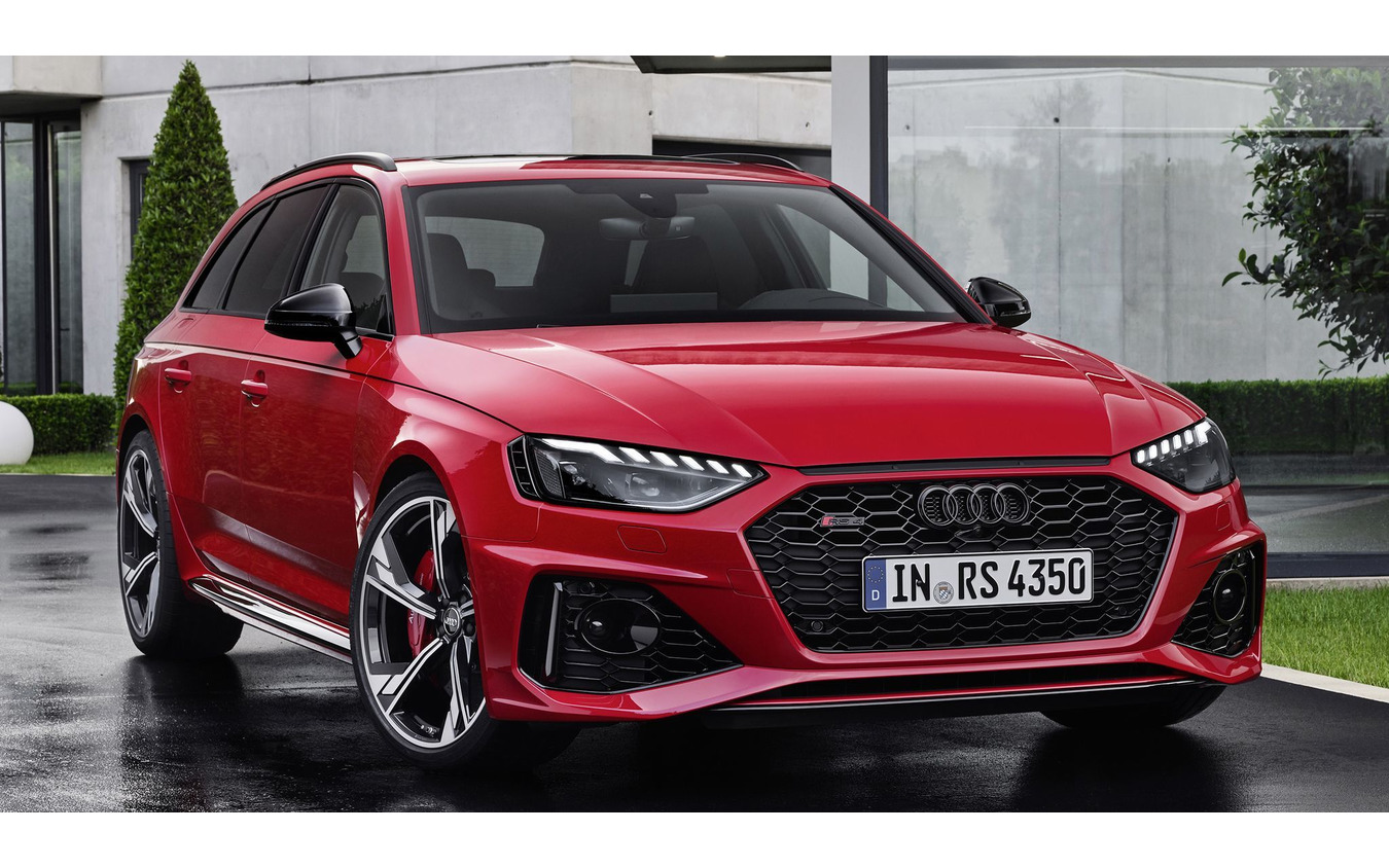 アウディ RS4 アバント 改良新型