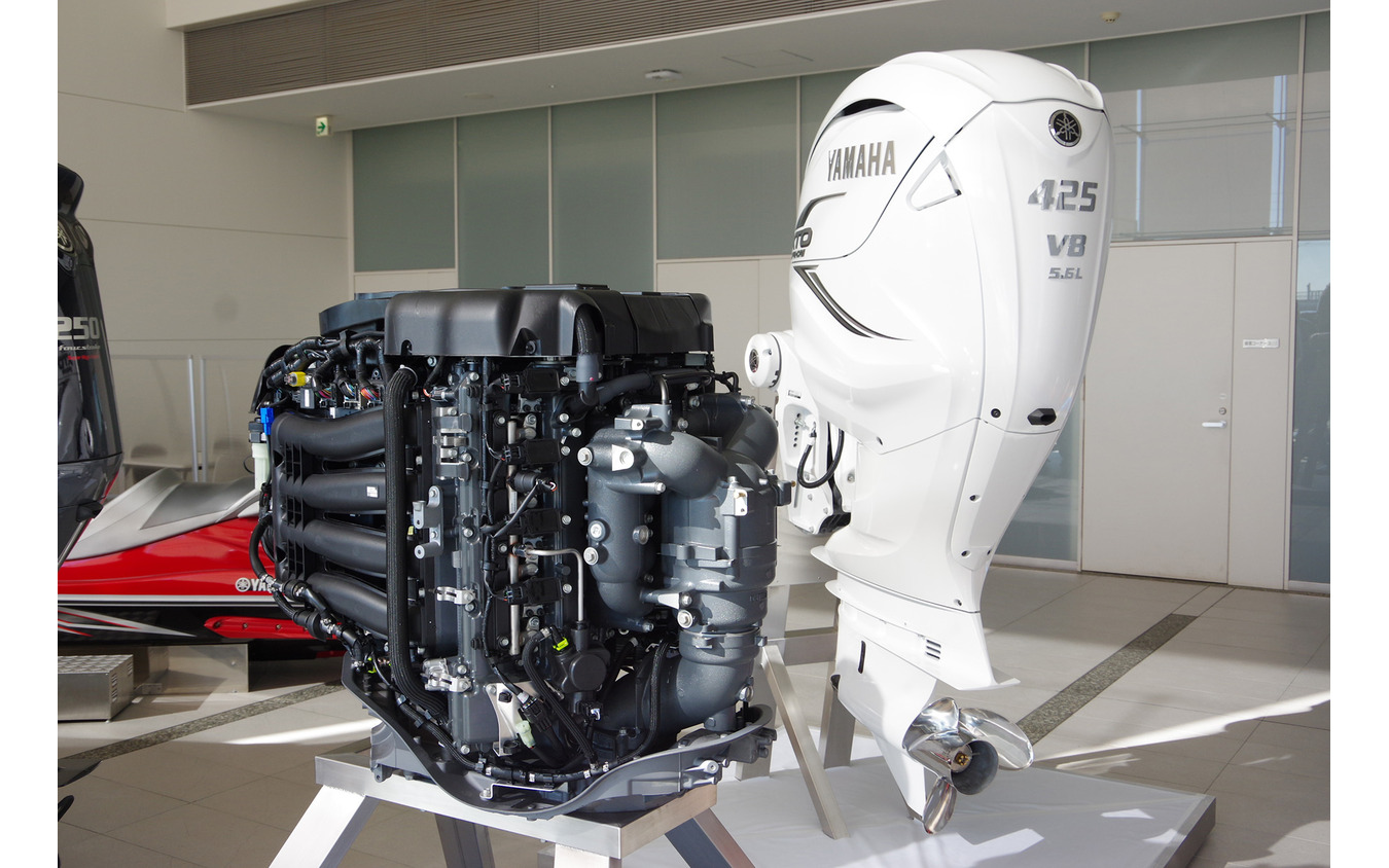 ヤマハの新開発V8エンジン「F425A/FL425A」が市場から求められた理由