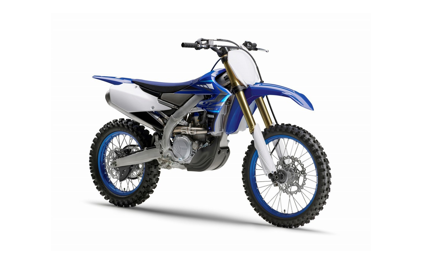 YZ450FX（参考出展車）