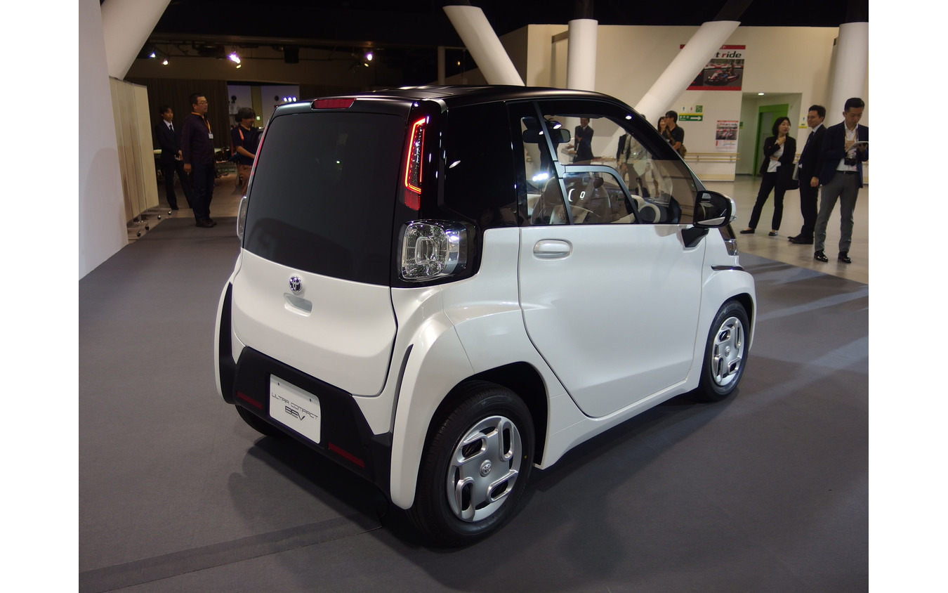 トヨタの超小型EV