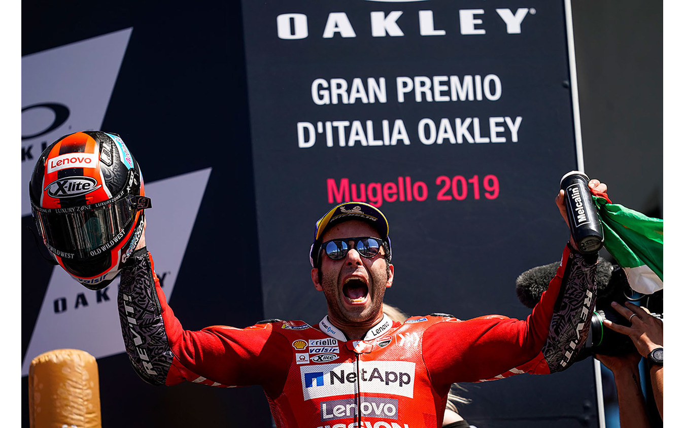 (c)Ducati／MotoGP第6戦イタリアGP