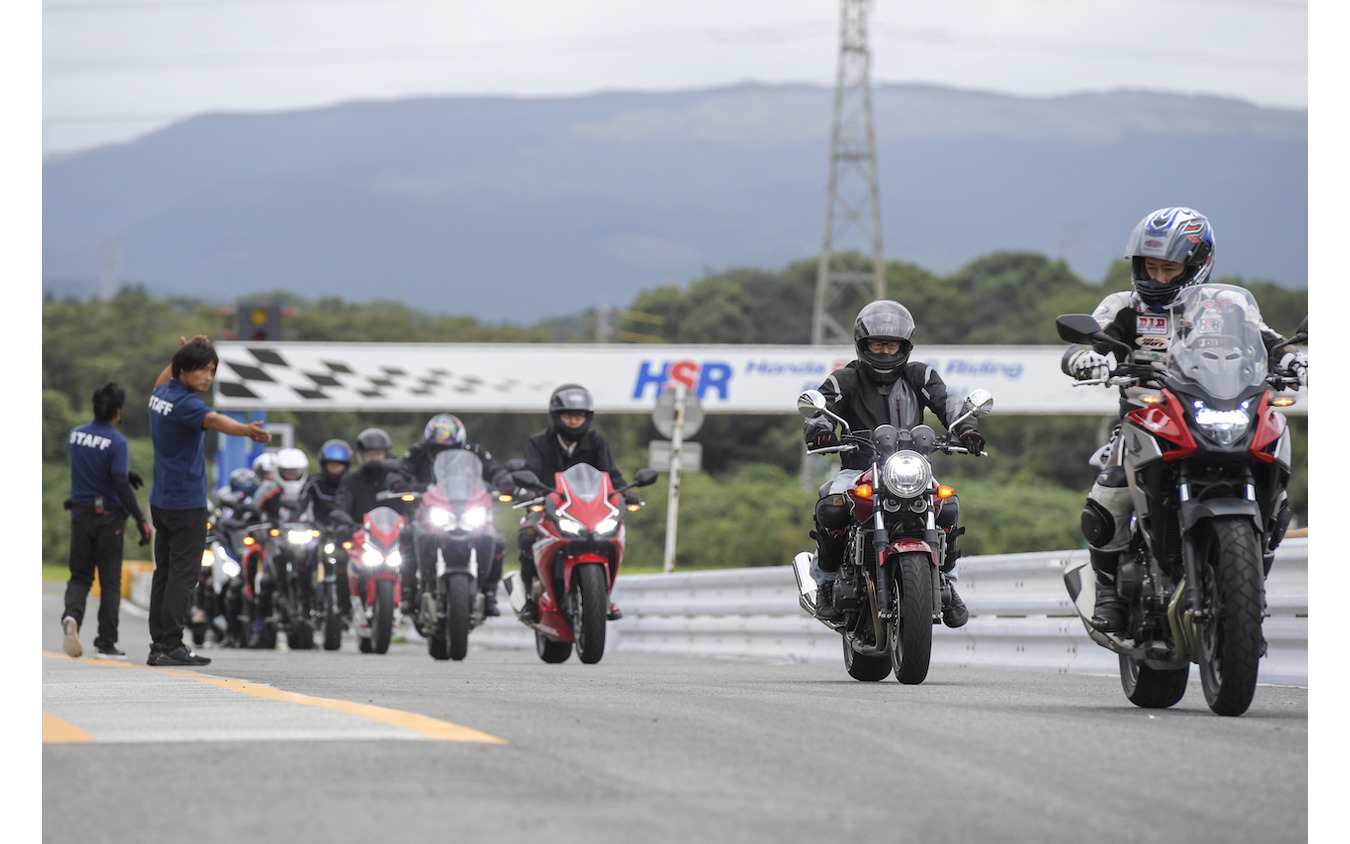 Honda Motorcycle Homecoming